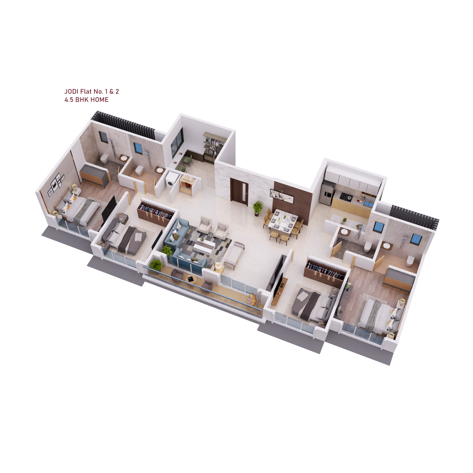 Anantham 4.5BHK Plan