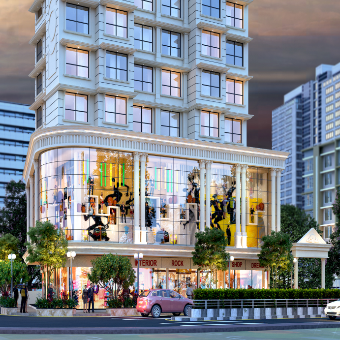 Anantham Shopping Area
