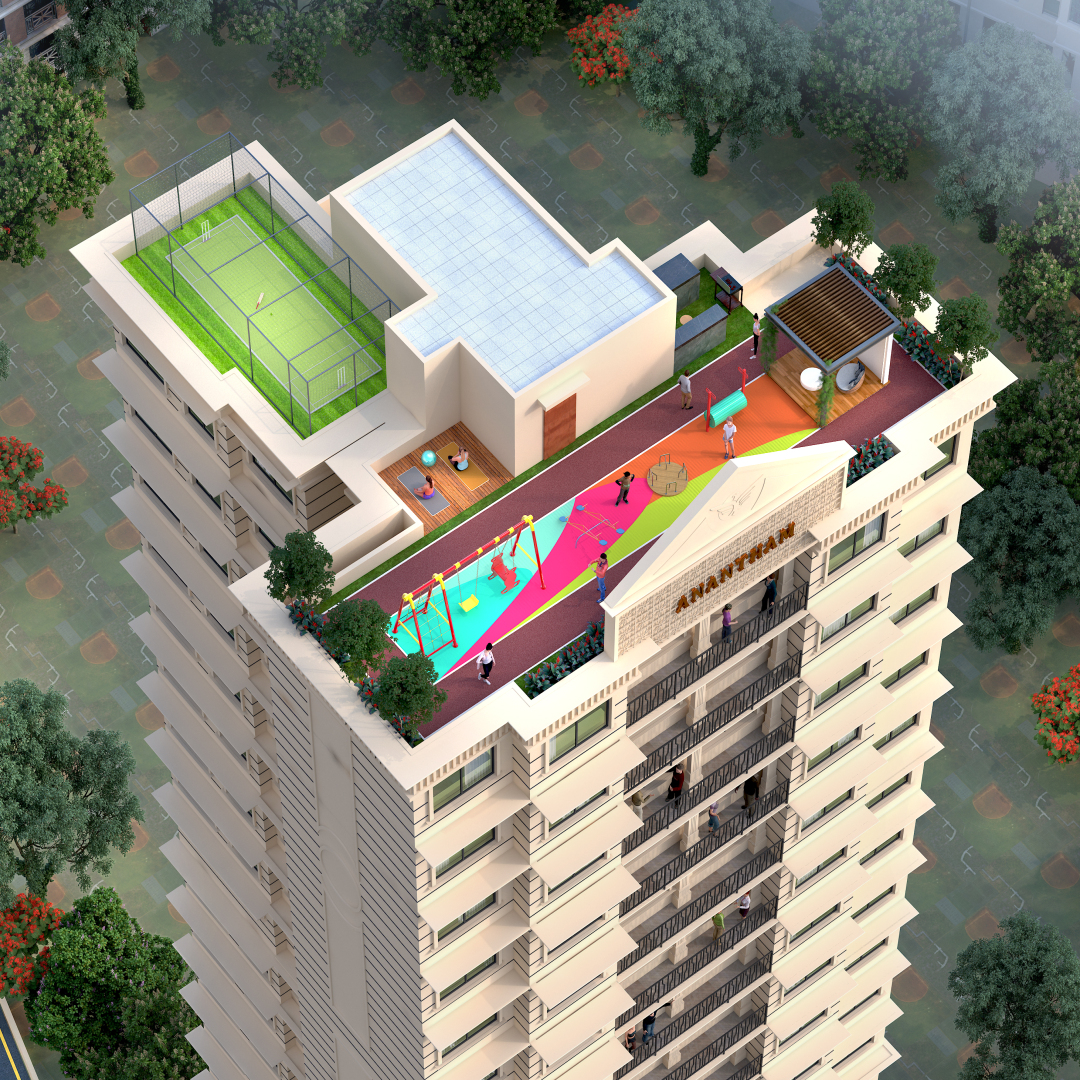 Anantham Rooftop Elevation