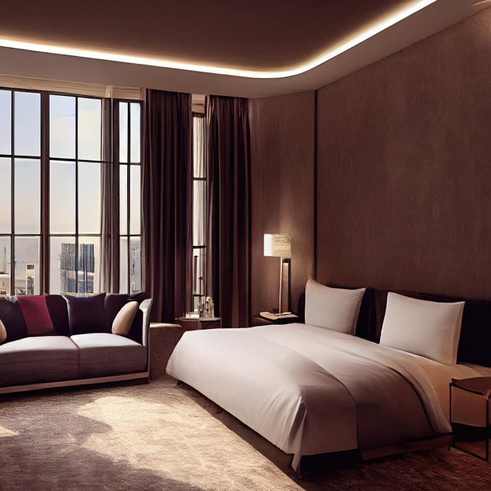 Anantham Bed Room