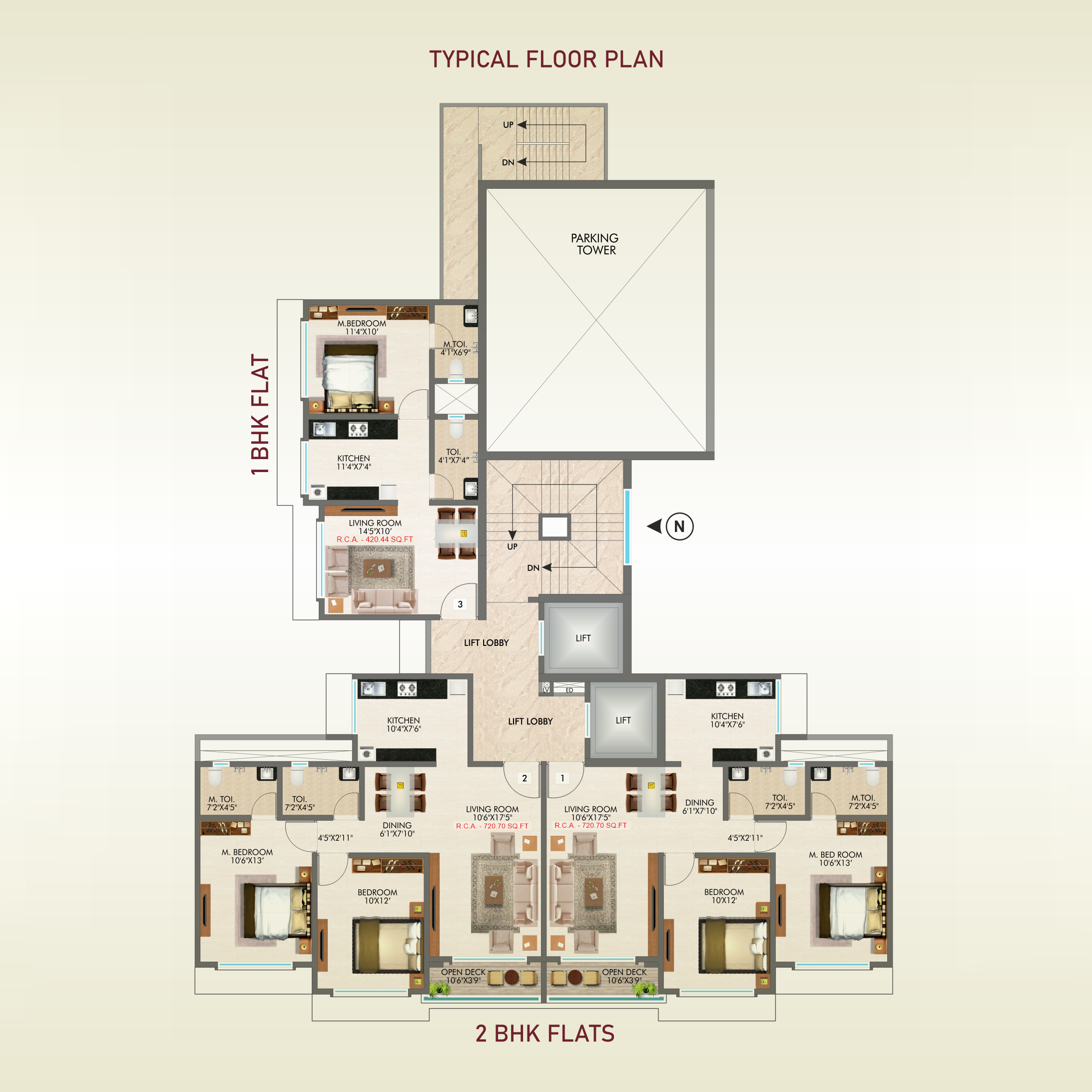 Anantham Floor Plan