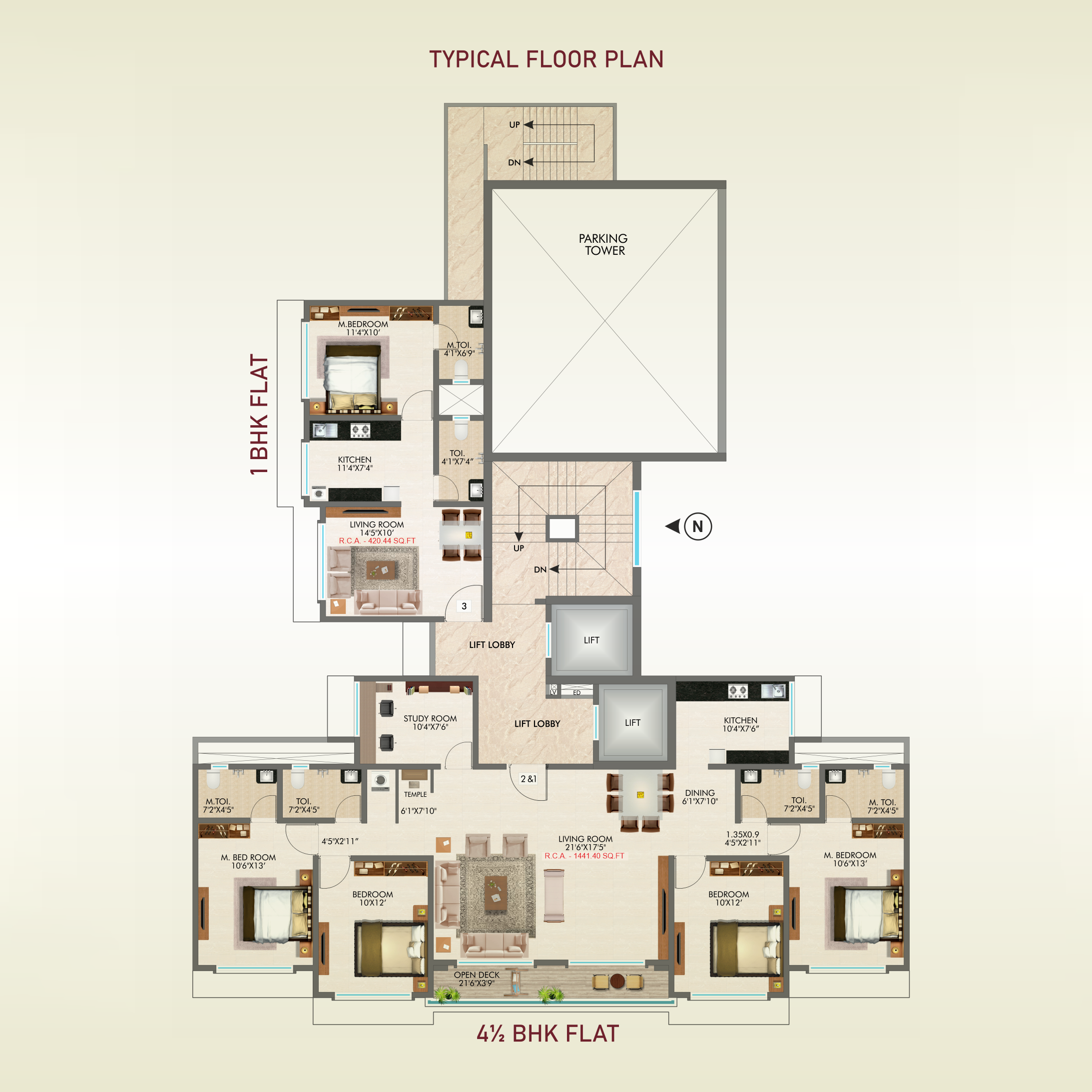 Anantham Floor Plan 2