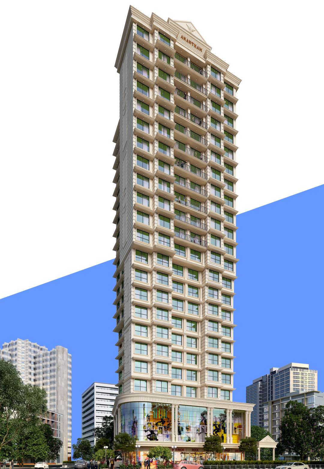 Anantham Tower