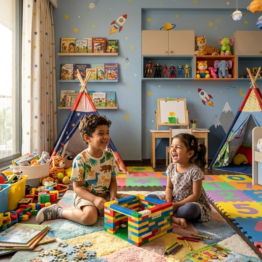 Brahma Aashirvad Kids Room
