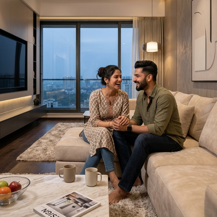 Brahma Aashirvad Living Room