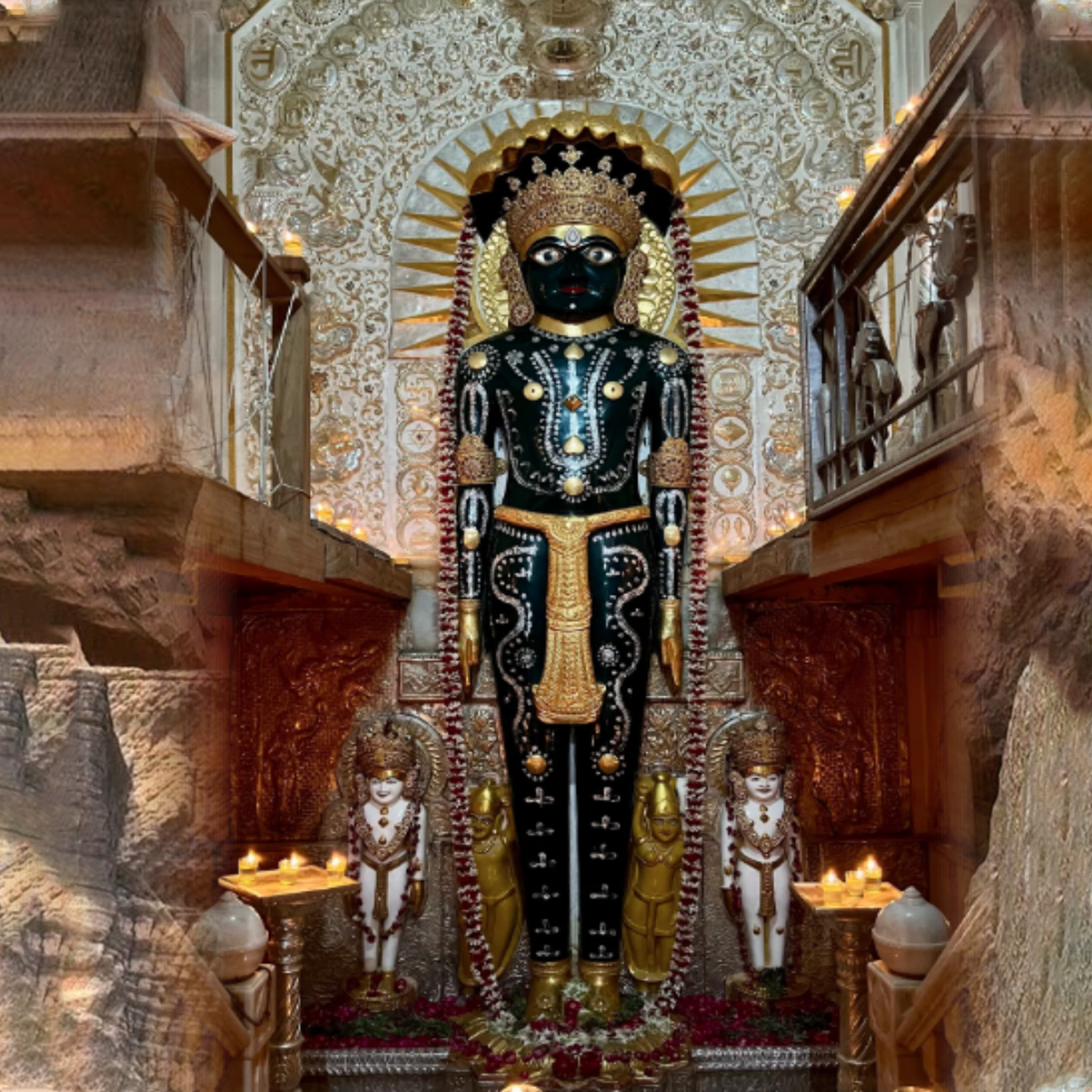 Brahma Aashirvad Ghar-Derasar
