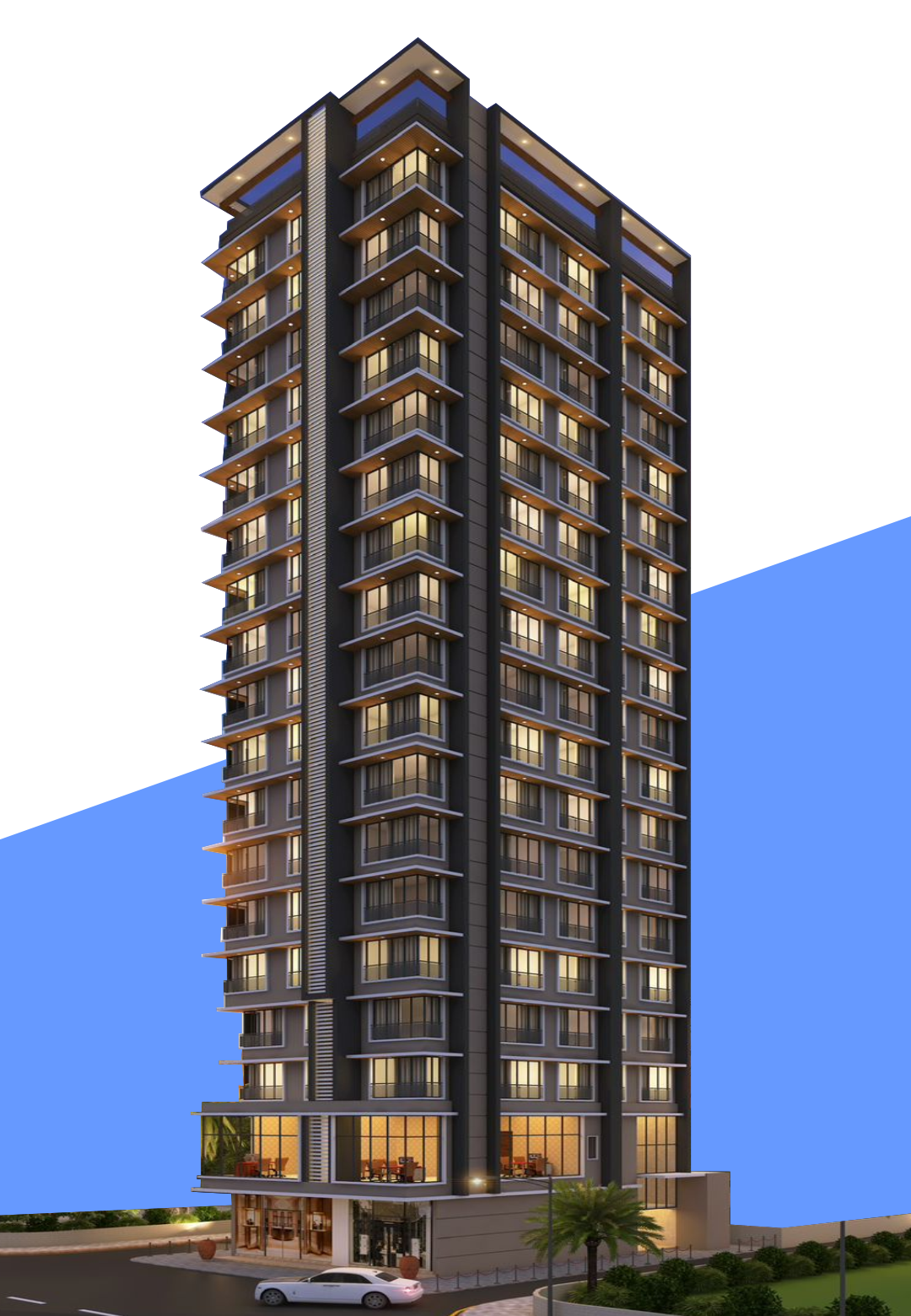 Brahma Aashirvad Tower