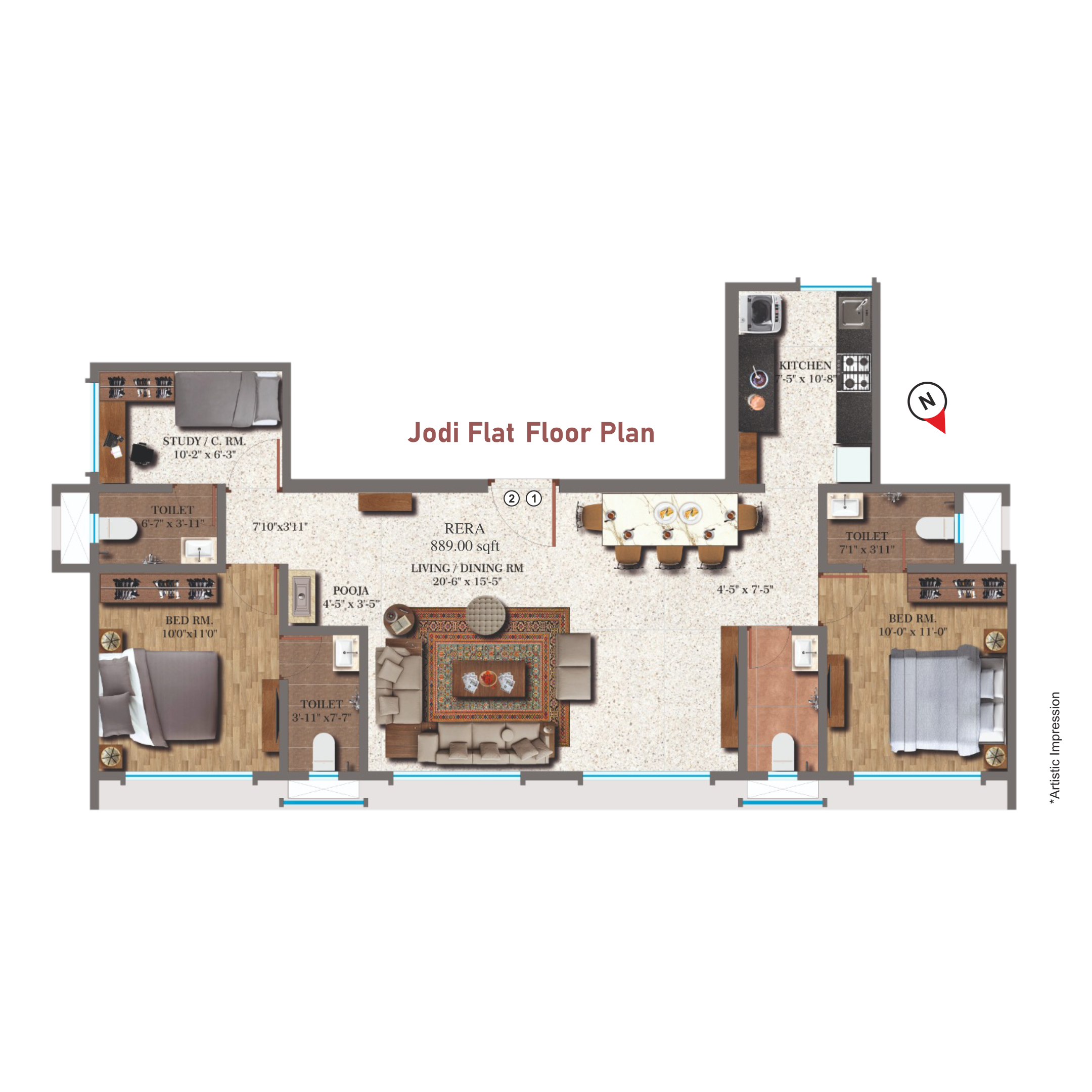 Optimus Floor Plan