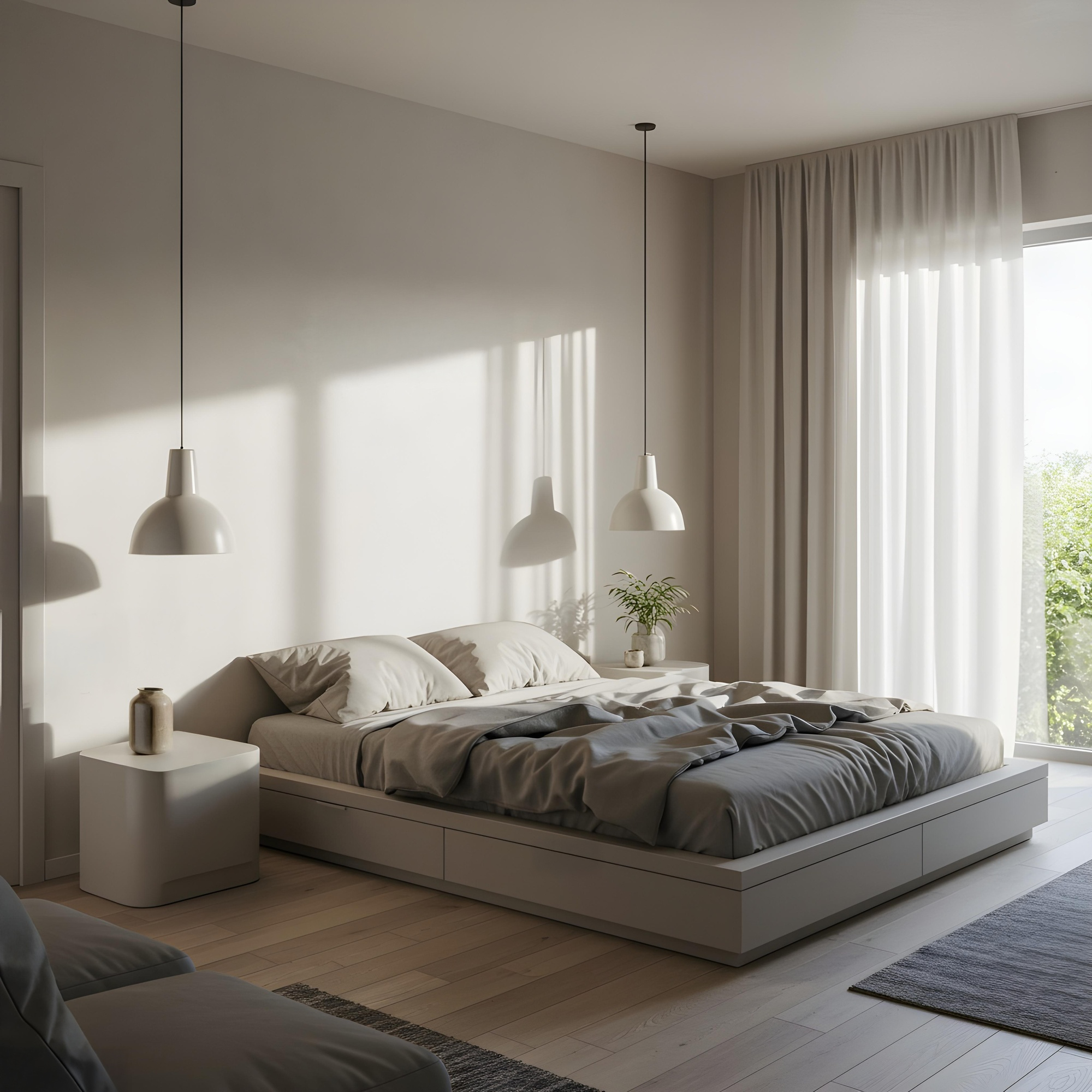 Rajhans Bed Room