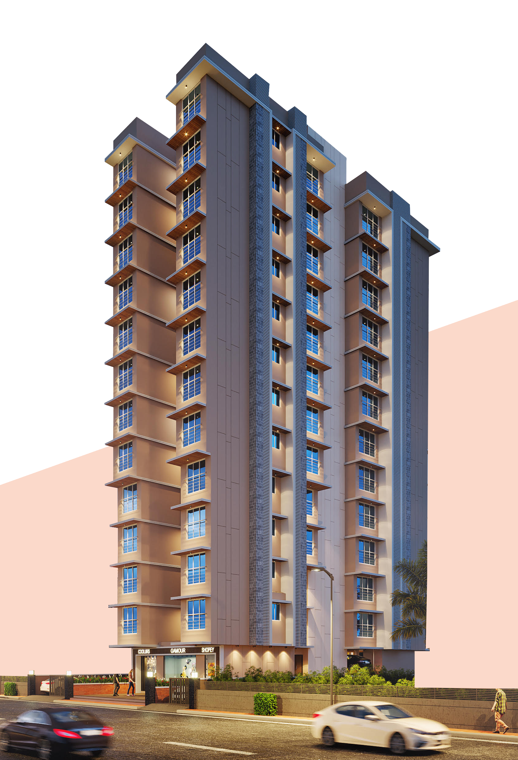 Rajhans Tower