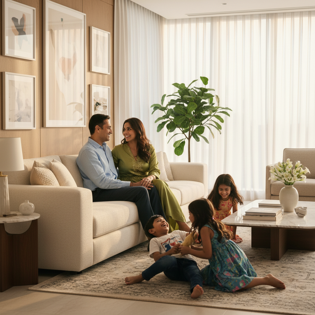 Skyline 103 Living Room