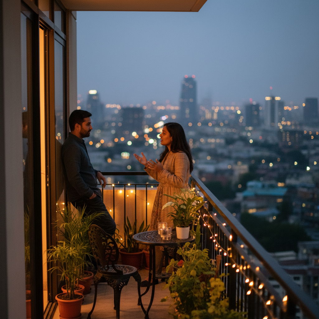 Skyline 103 Balcony