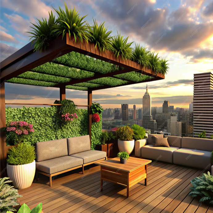 Skyline 103 Garden