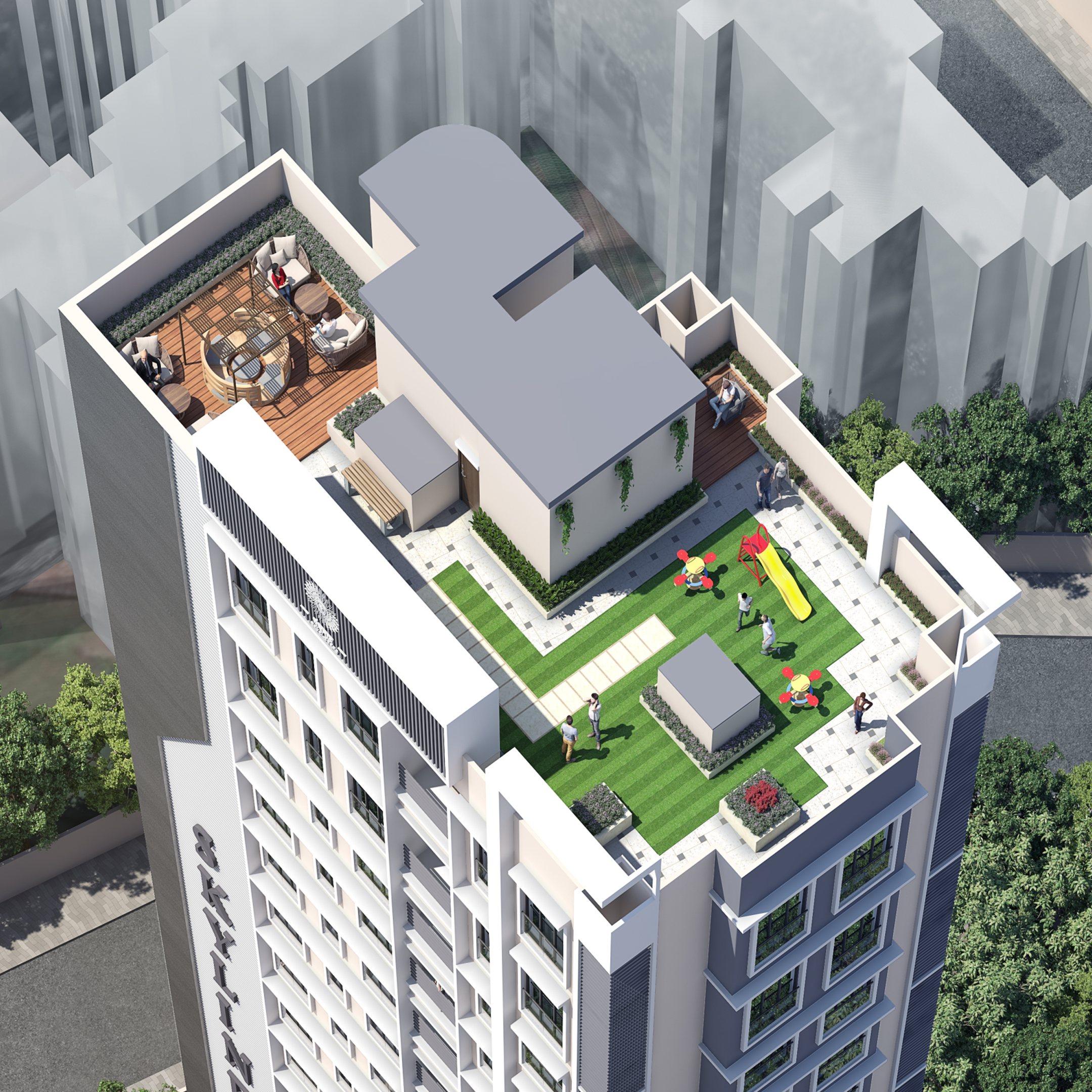 Skyline 103 Rooftop